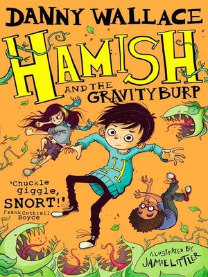 cover image of Hamish and the GravityBurp